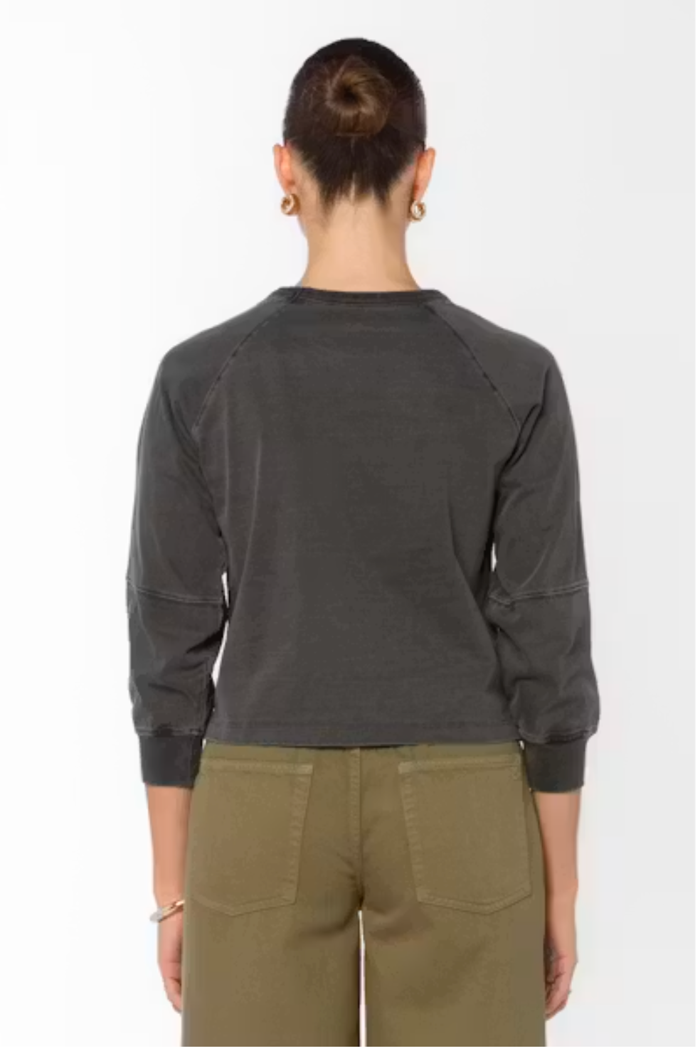 TINSLEY BLACK SWEATSHIRT
