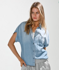 "T" TENCEL SHIRT