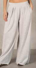 GREY TERRY BOTTOMS