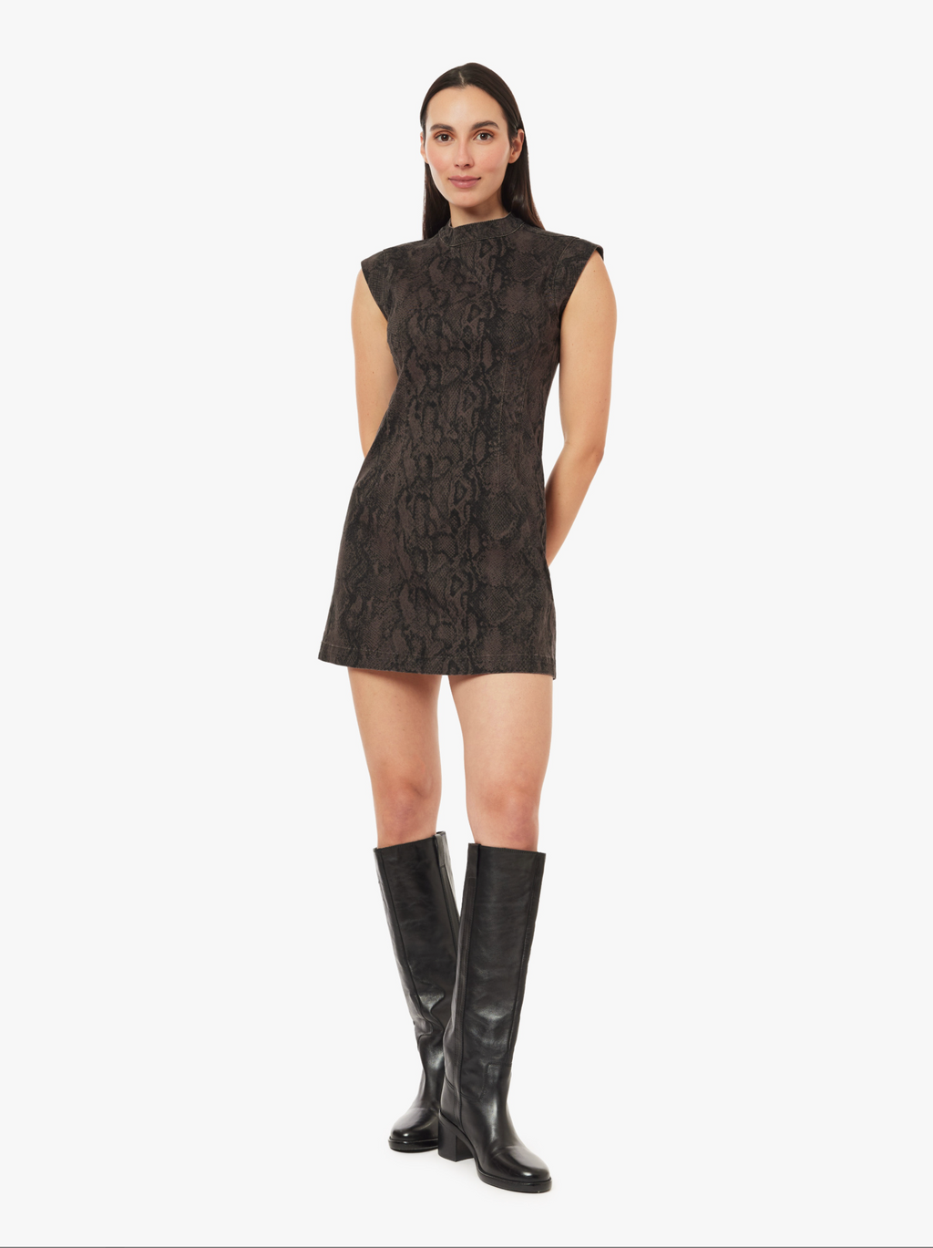 THE STRUCTURED MINI DRESS