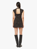 THE STRUCTURED MINI DRESS