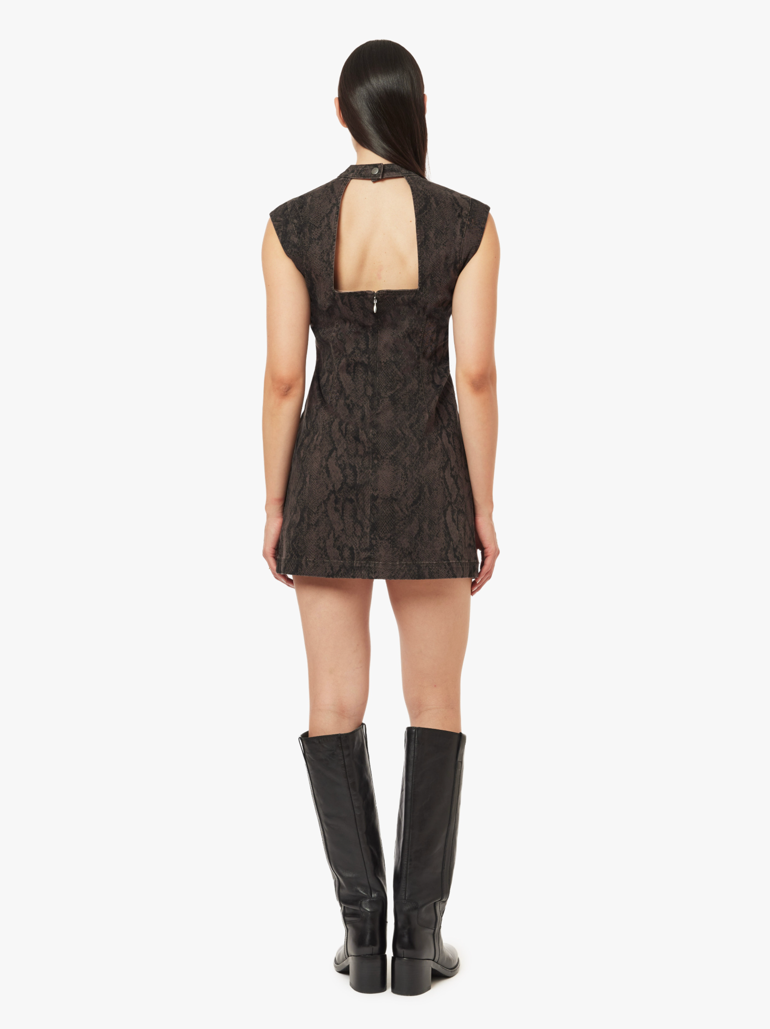 THE STRUCTURED MINI DRESS