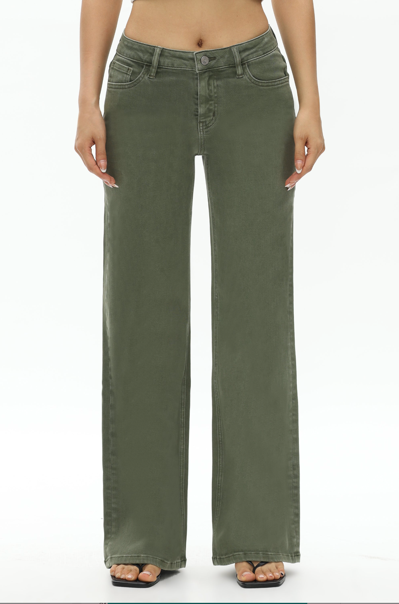 BAYEAS INITIA NEW YORK WIDE LEG JEAN