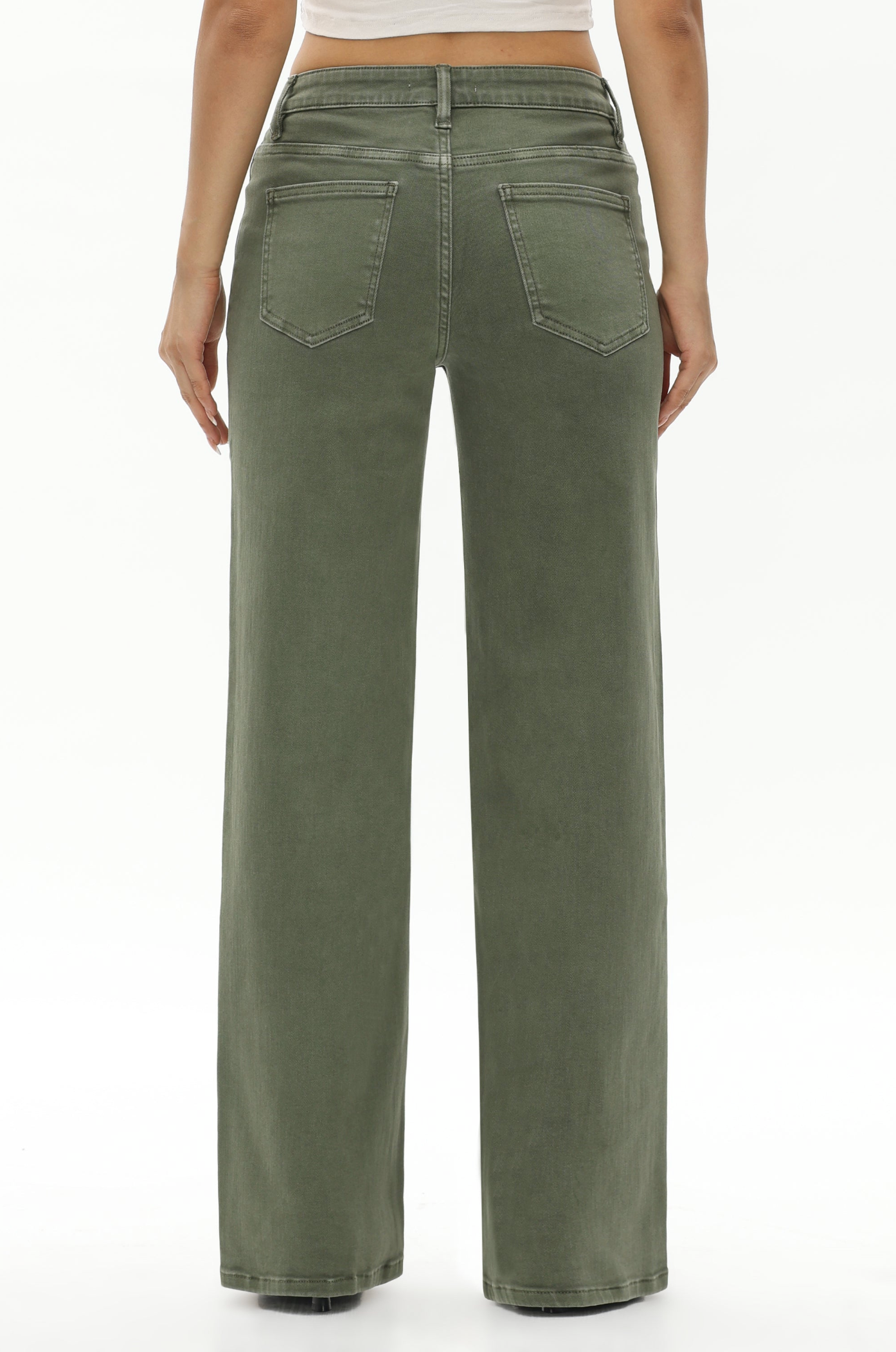 BAYEAS INITIA NEW YORK WIDE LEG JEAN