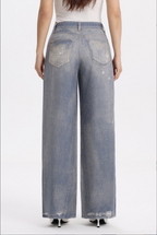 BAYEAS SEOUL MID RISE WIDE LEG JEAN