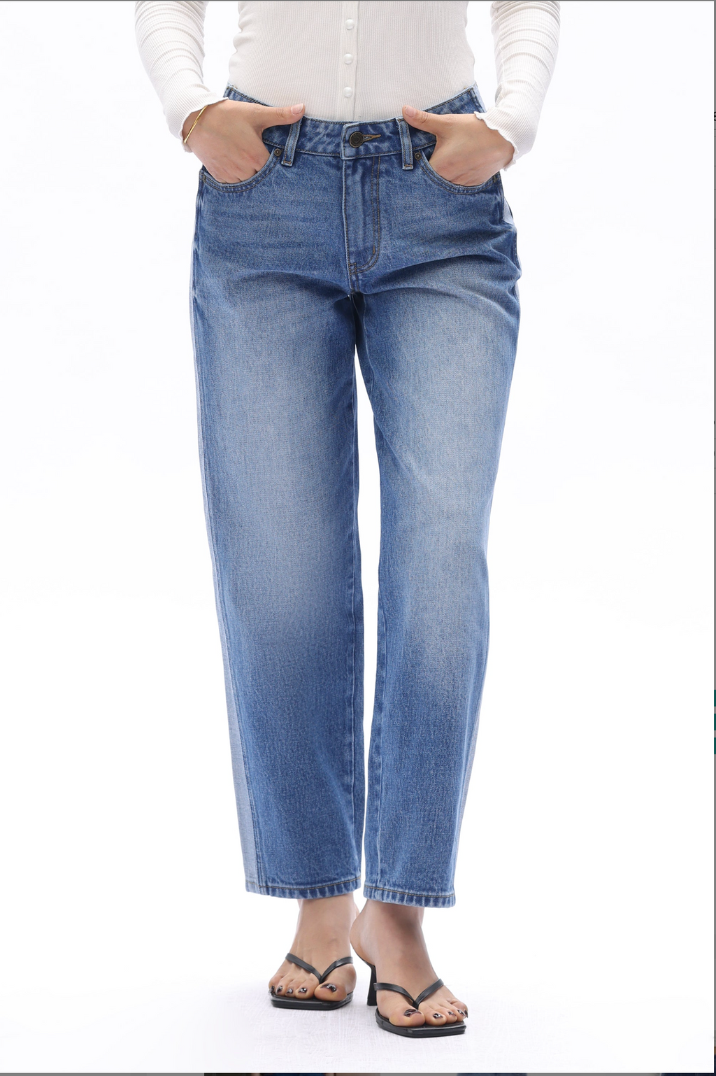 BAYEAS HONG KONG STRAIGHT LEG JEAN