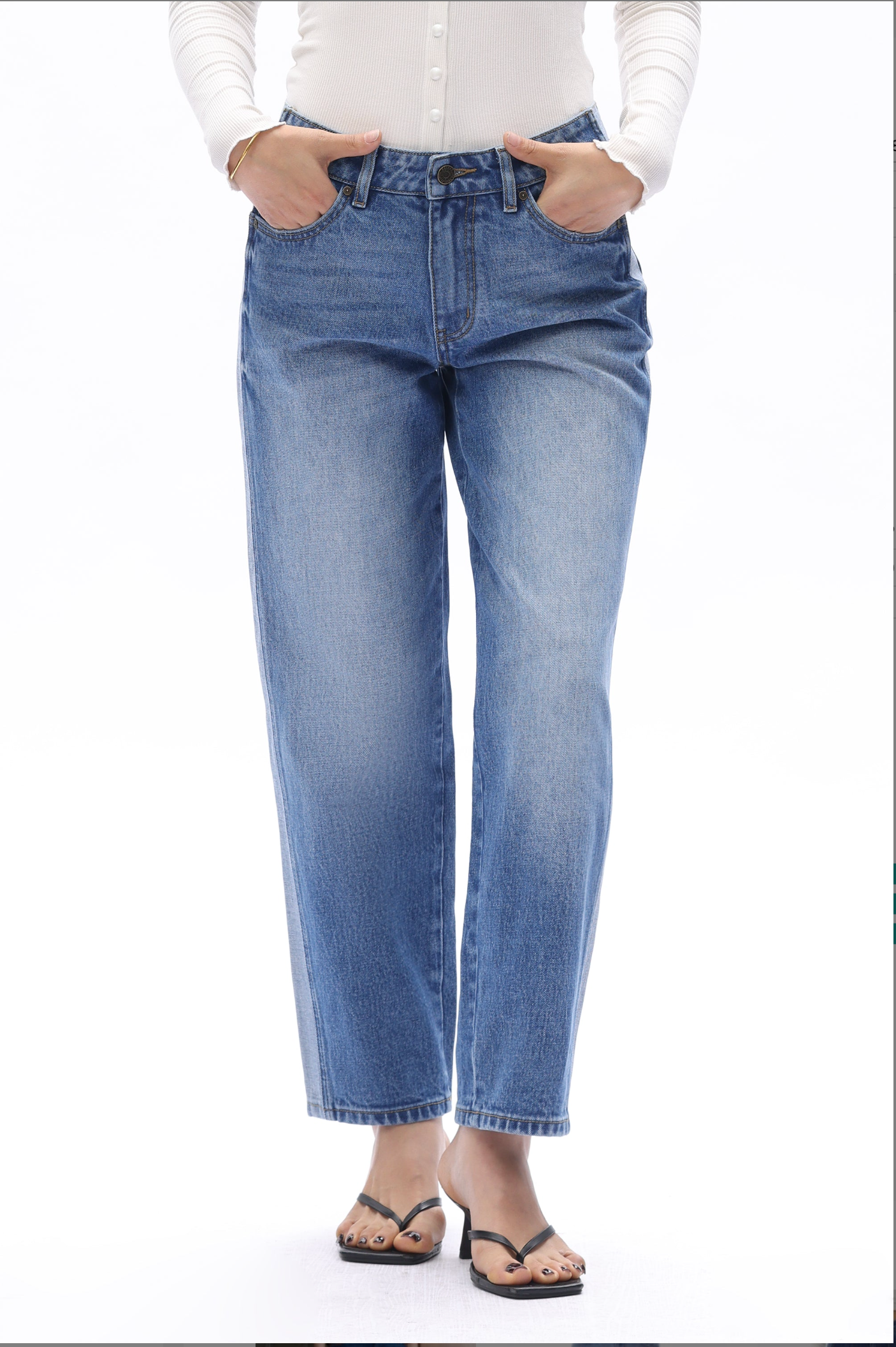BAYEAS HONG KONG STRAIGHT LEG JEAN