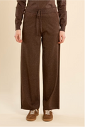 SPARKLE KNITTED CHOCO PANT