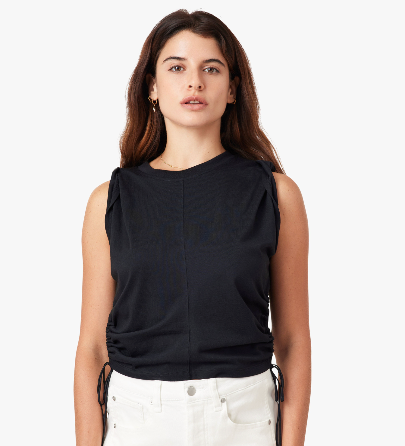 THE LUNA TOP (BLACK)