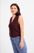 WARM CIDER SWEATER VEST