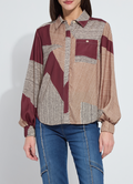 ANISH MIX MEDIA ROBUST BLOUSE