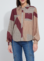 ANISH MIX MEDIA ROBUST BLOUSE