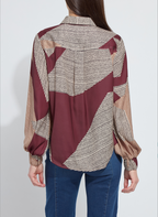 ANISH MIX MEDIA ROBUST BLOUSE