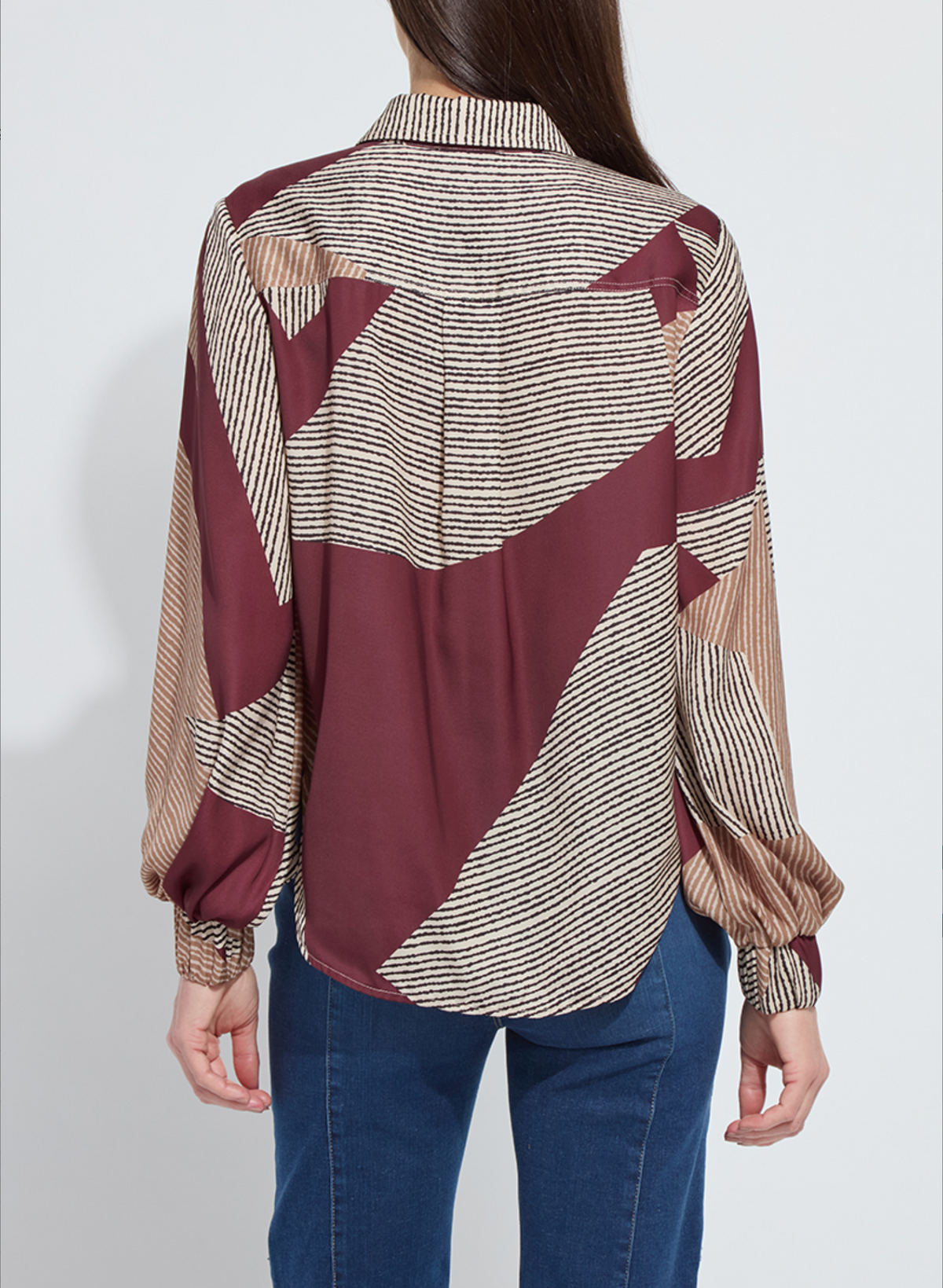 ANISH MIX MEDIA ROBUST BLOUSE