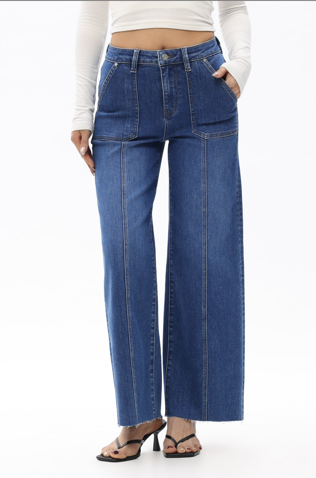 HONG KONG HAUMEA STRAIGHT LEG JEAN