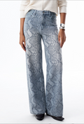 NEW YORK SNAKE WIDE LEG JEAN BAYEAS