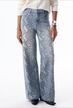 NEW YORK SNAKE WIDE LEG JEAN BAYEAS