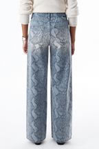 NEW YORK SNAKE WIDE LEG JEAN BAYEAS