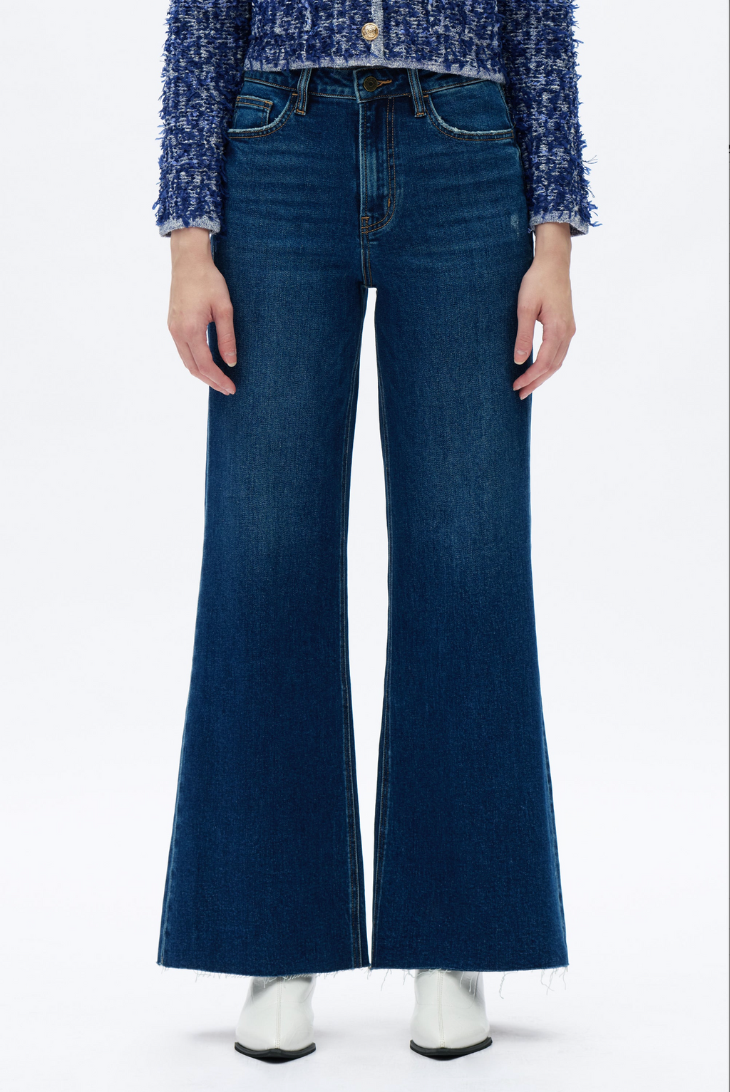 BELLA HIGH RISE WIDE LEG JEAN BAYEAS