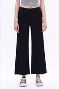 BIA BLACK HR WIDE LEG JEAN BAYEAS