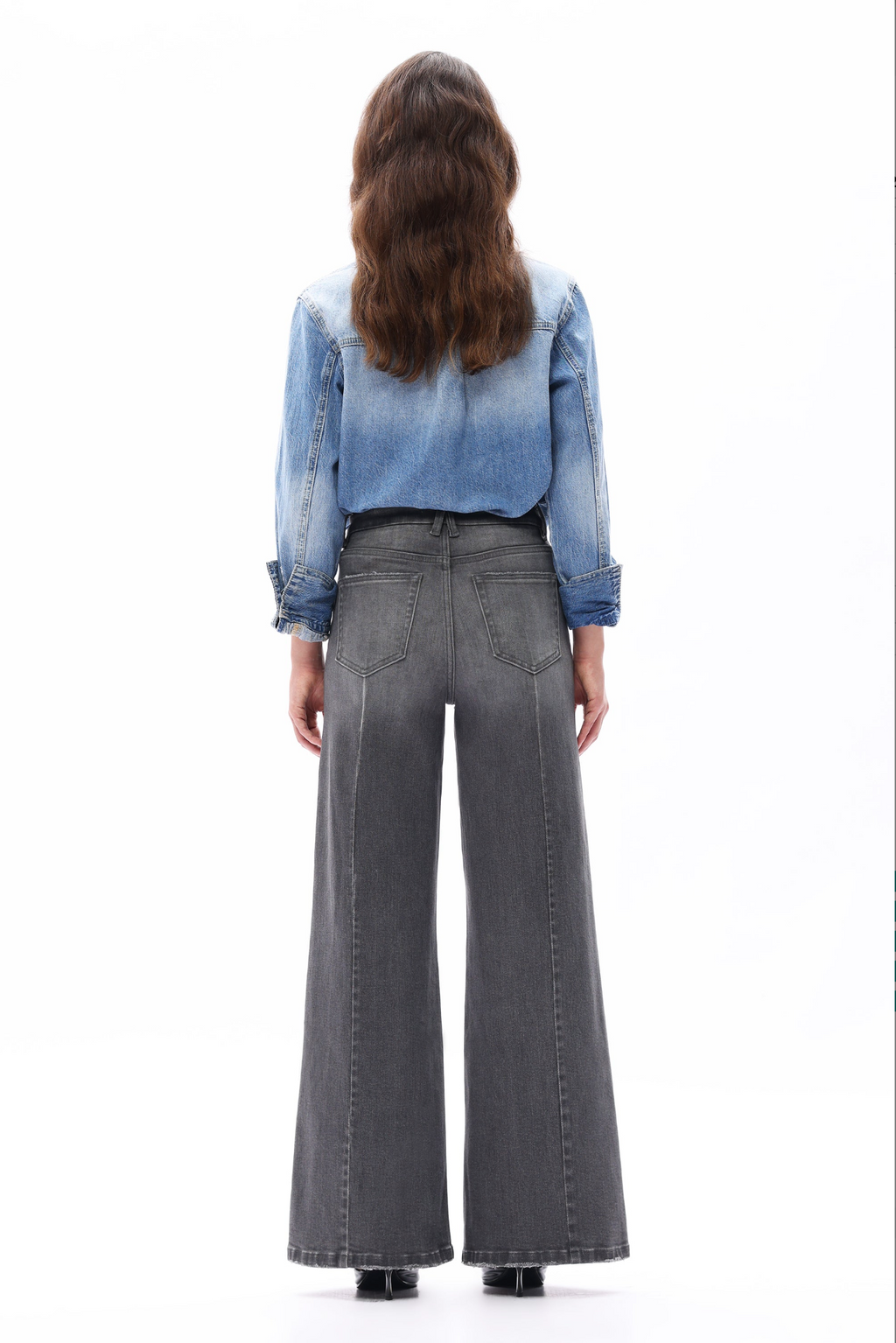 GALINDA GRAY HR WIDE LEG BAYEAS