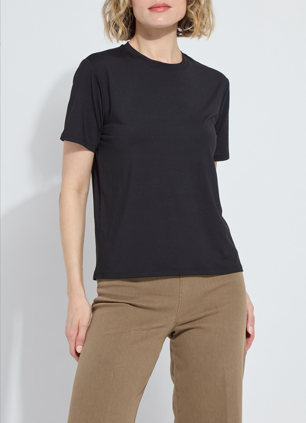 PERFECT BOX CUT TEE (BLACK)