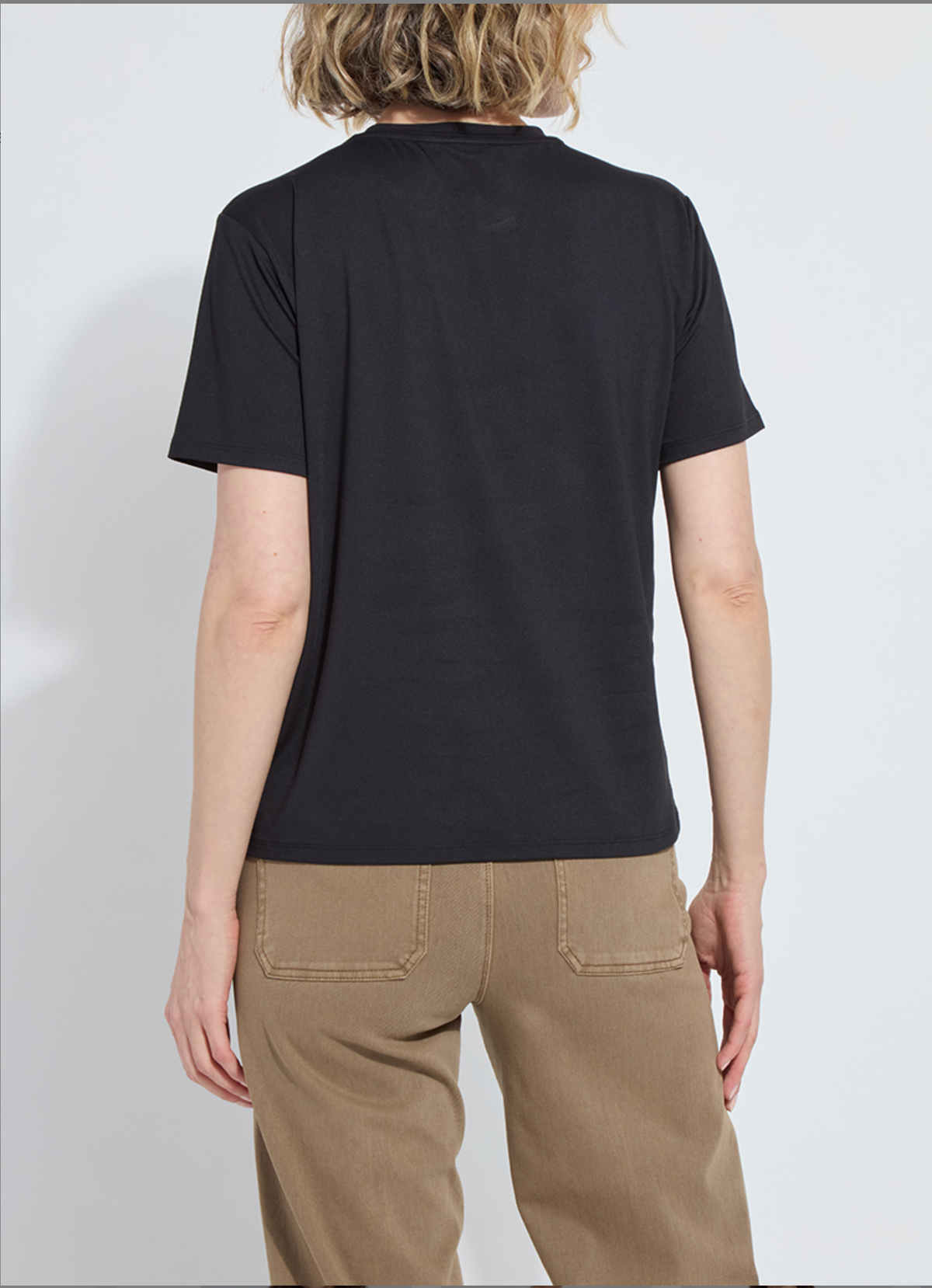 PERFECT BOX CUT TEE (BLACK)