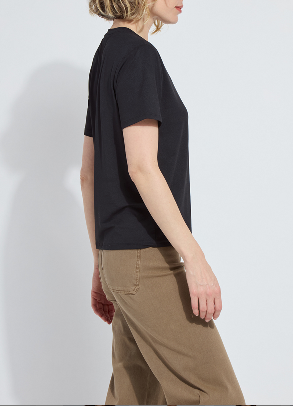 PERFECT BOX CUT TEE (BLACK)