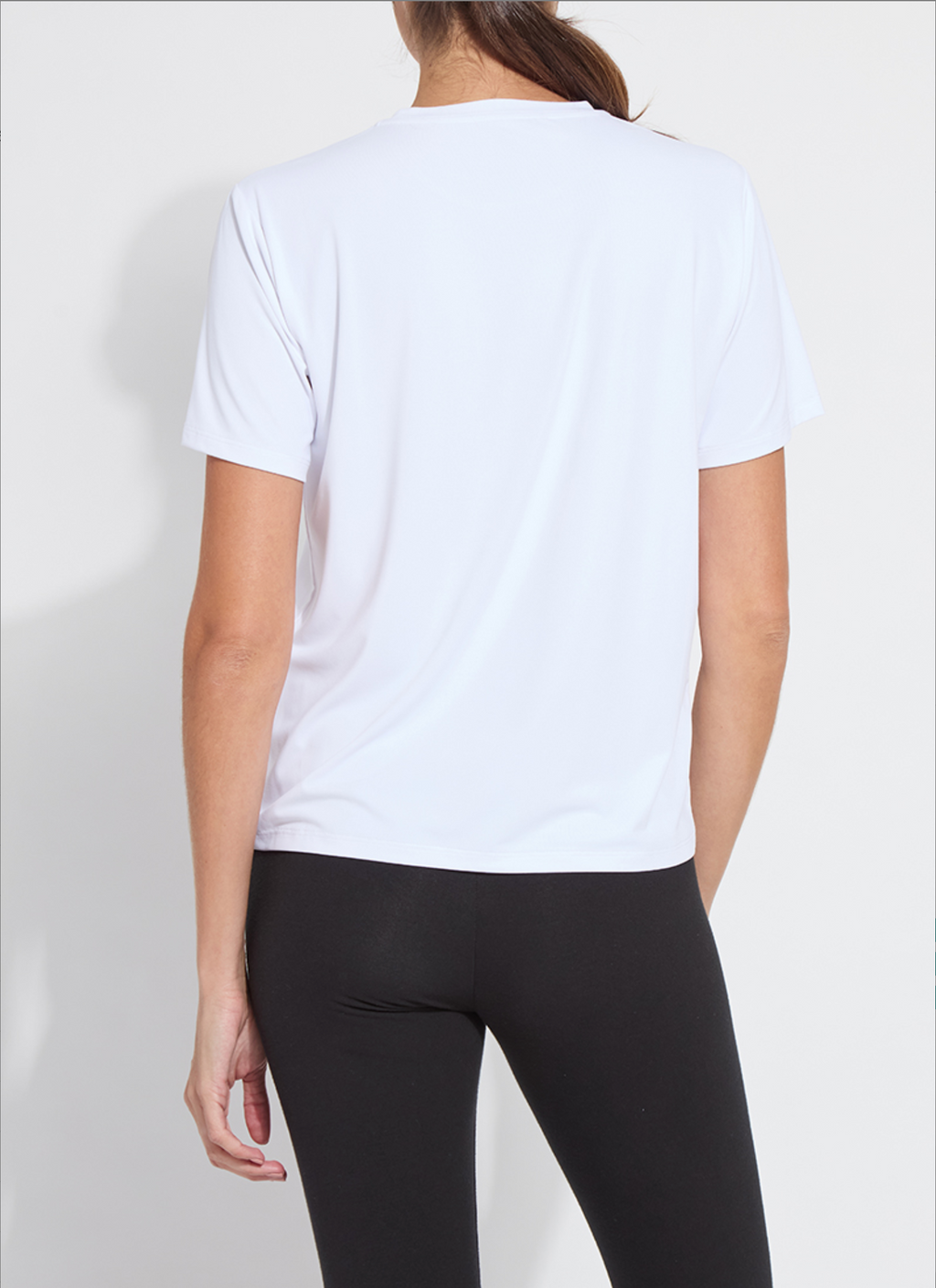 PERFECT BOX CUT TEE (WHITE)