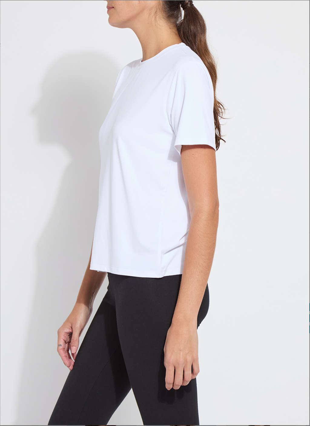PERFECT BOX CUT TEE (WHITE)