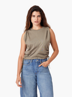 THE LUNA TOP OLIVE