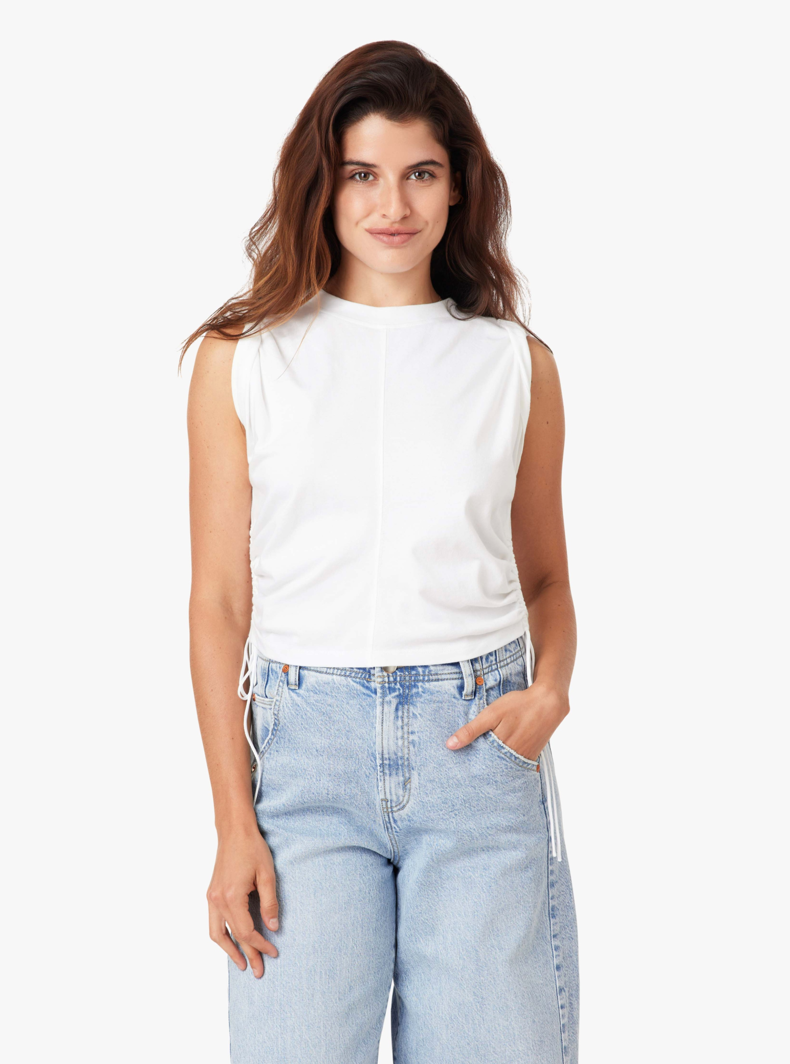 THE LUNA TOP WHITE