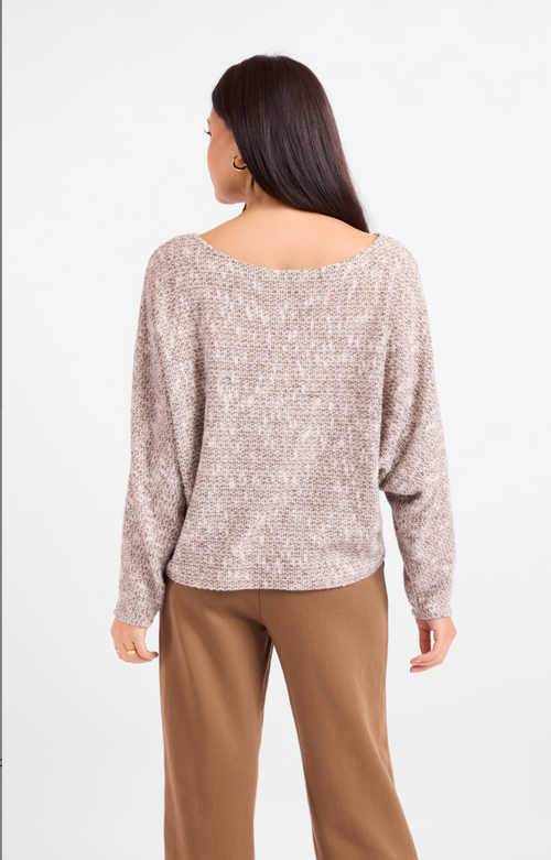 BILLIE DOLMAN KNIT TOP