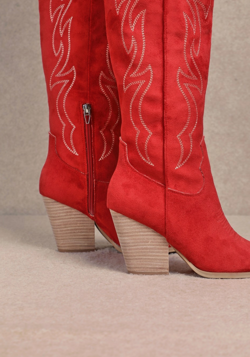 ABBY KNEE HIGH BOOTS
