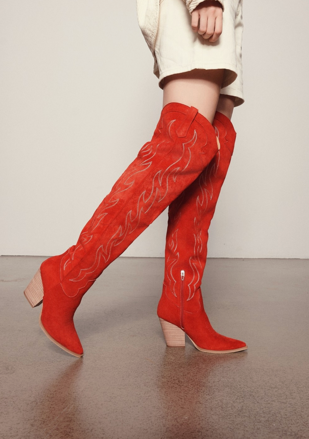 ABBY KNEE HIGH BOOTS