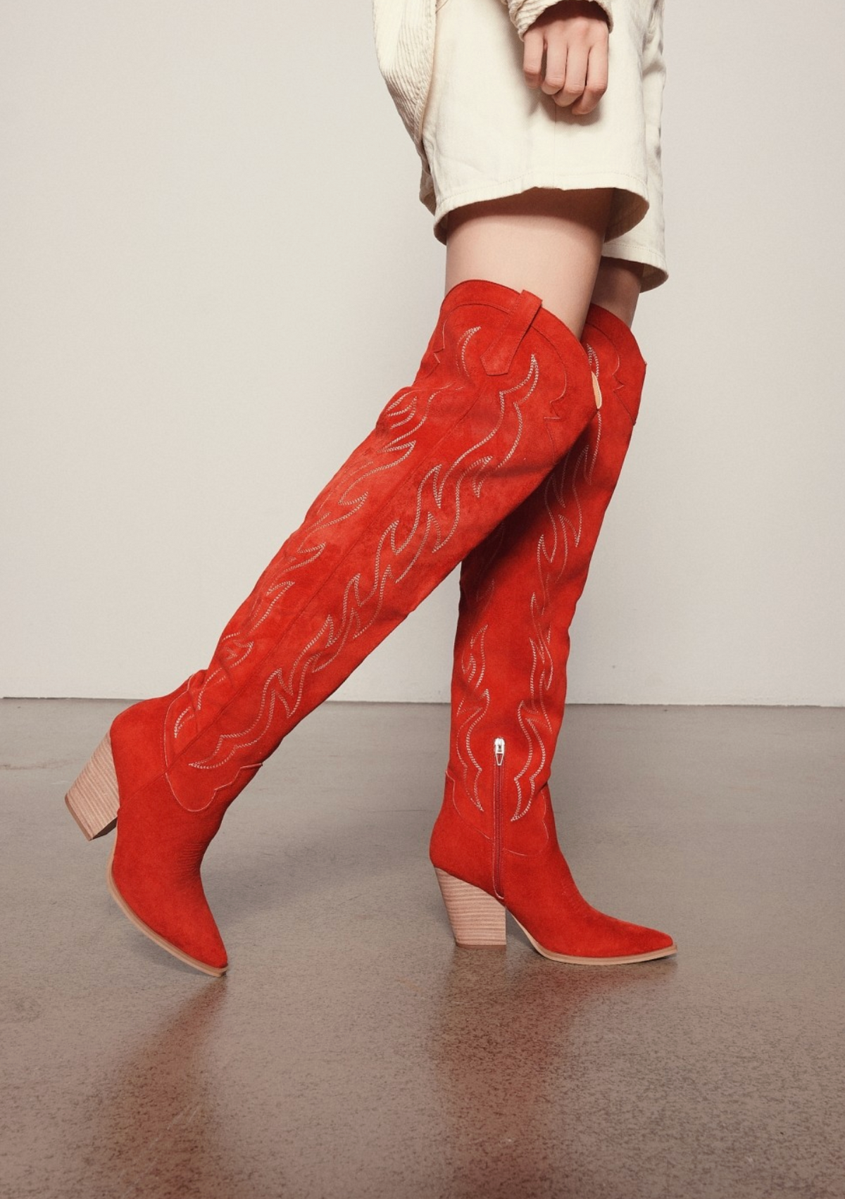 ABBY KNEE HIGH BOOTS