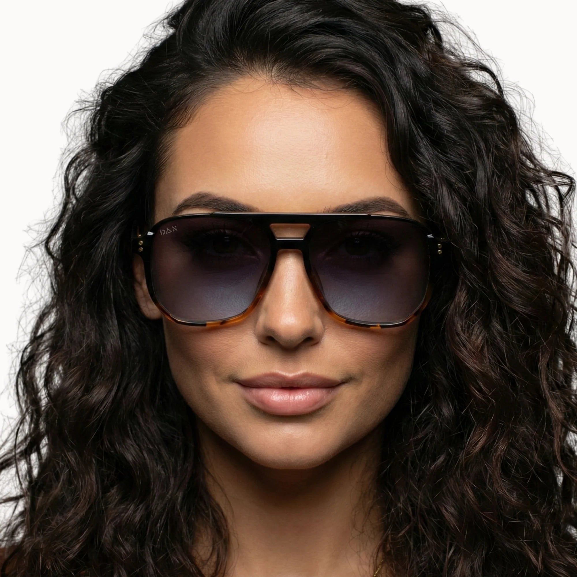 DAX SKYE BLACK SUNGLASSES