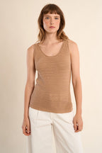 BEIGE TANK