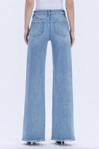 VERVET TAYLOR HIGH RISE WIDE LEG JEAN