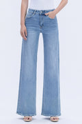 VERVET TAYLOR HIGH RISE WIDE LEG JEAN
