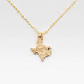 24K TEXAS PENDANT NECKLACE