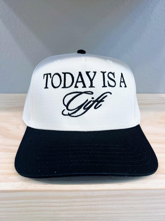 TODAY IS A GIFT TRUCKER HAT