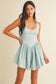 BUSTIER ROMPER