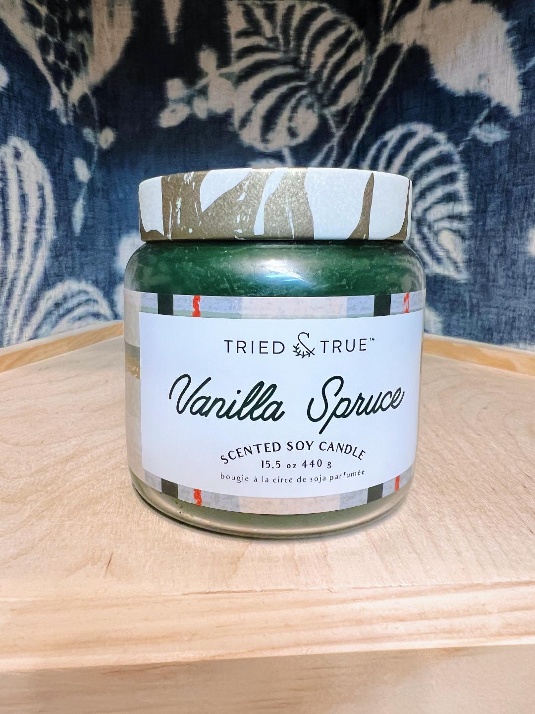 ILLUME VANILLA SPRUCE CANDLE