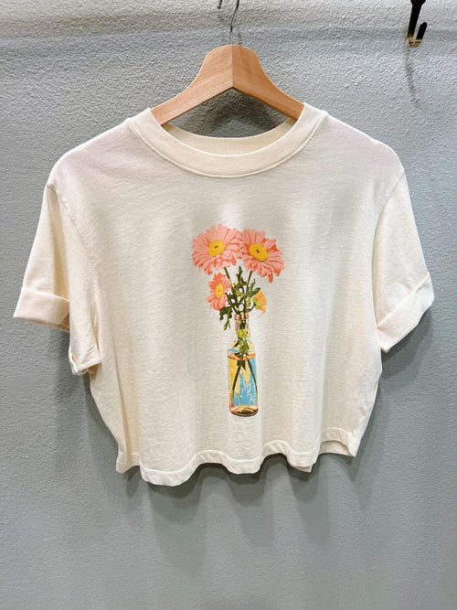 SUMMER VASE TEE