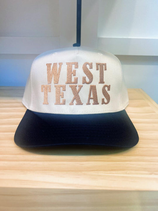 WEST TEXAS TRUCKER HAT