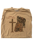 WHEN COWBOYS PRAY MUSCLE TEE