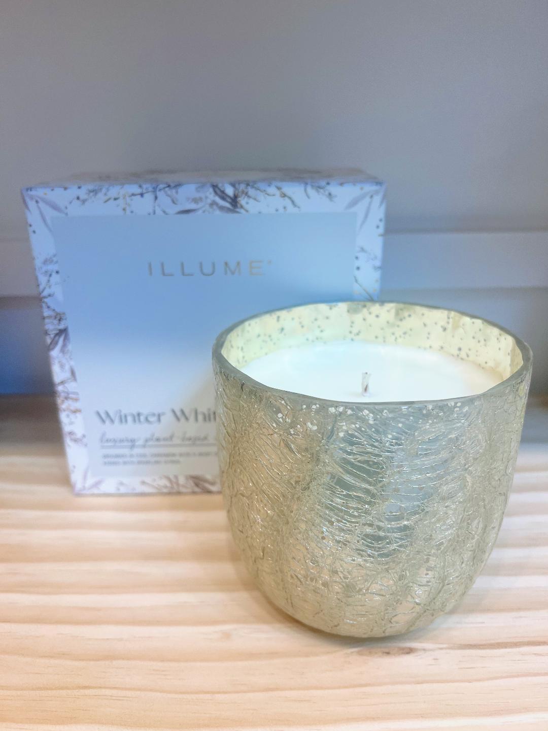 ILLUME WINTER WHITE CANDLE