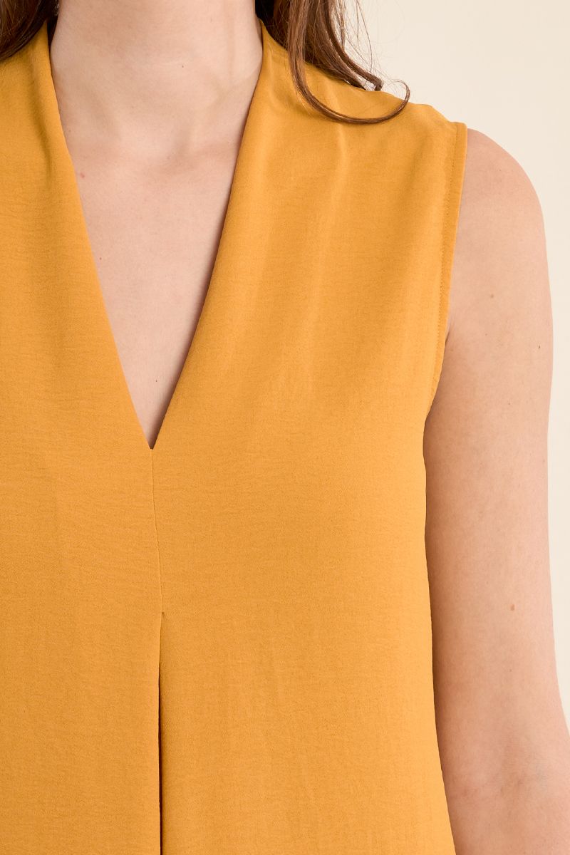 YELLOW TIDE DRESS