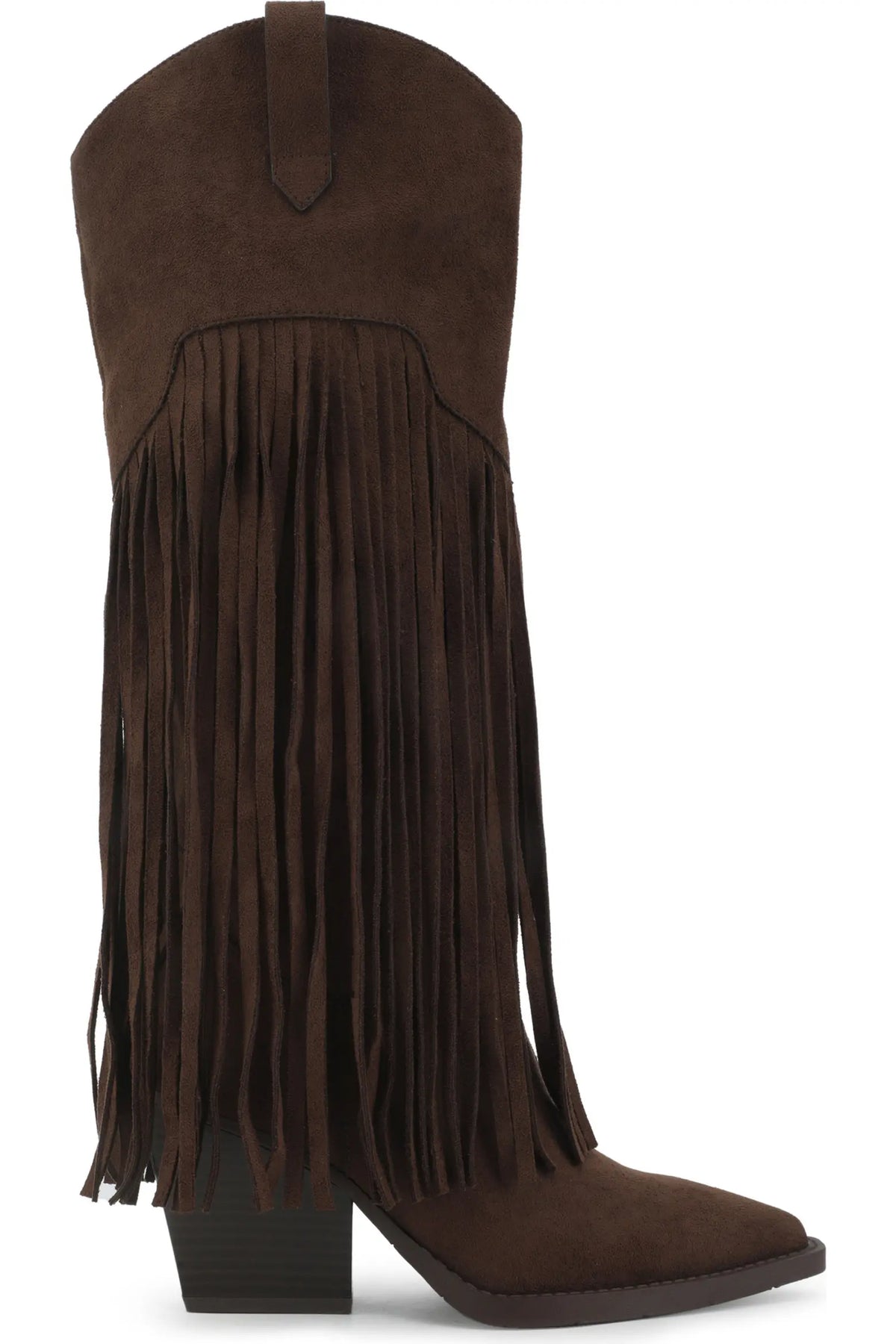 YUMA FRINGE BROWN BOOT